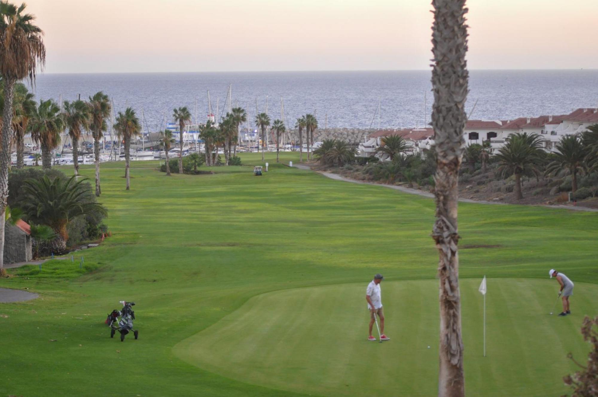 The Palms Golf Del Sur - Casa Andromeda Lejlighed San Miguel de Abona Eksteriør billede